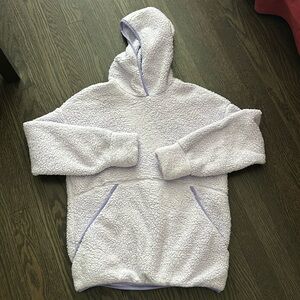 Athleta Girl fleece hoody